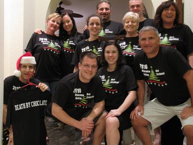 Christmas In Florida T-Shirt Photo