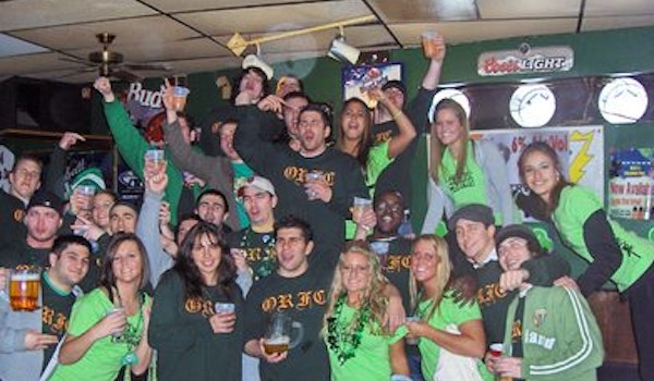 Oneonta State Rugby Barcrawl T-Shirt Photo