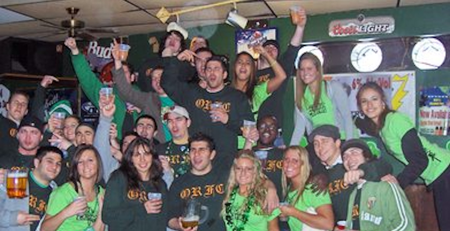 Oneonta State Rugby Barcrawl T-Shirt Photo