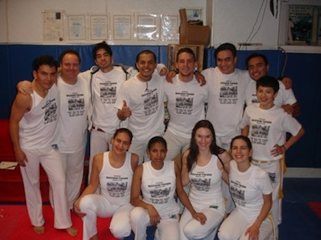 Students Of Capoeira Brasil Instrutor Tucano T-Shirt Photo