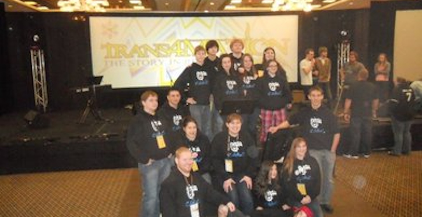Youth Conference In Portland Or. T-Shirt Photo