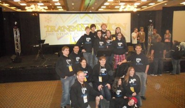 Youth Conference In Portland Or. T-Shirt Photo