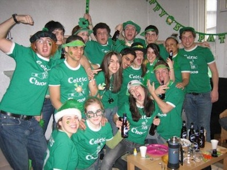 Celtic Chaos   Celebrating St. Patrick's Day In Style T-Shirt Photo