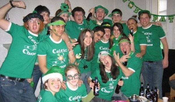 Celtic Chaos   Celebrating St. Patrick's Day In Style T-Shirt Photo