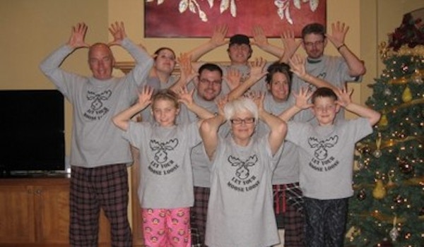 Picture of Let Your Moose Loose Custom T-Shirt Design Let Your Moose Loose T-Shirt Photo