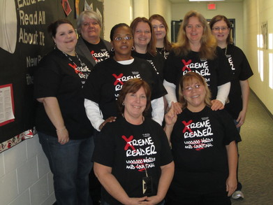 Teachers Are X Treme Readers Too! T-Shirt Photo