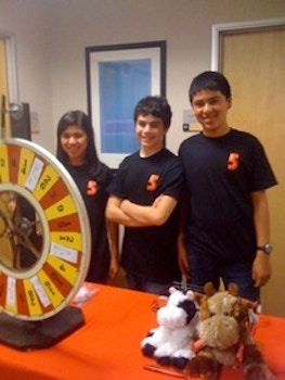 Frosh Open House   Wheel Of Fortune T-Shirt Photo