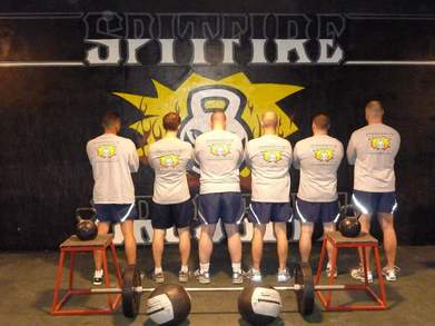 Spitfire Crossfit T-Shirt Photo