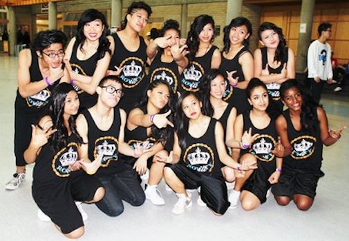 girls dance team clipart