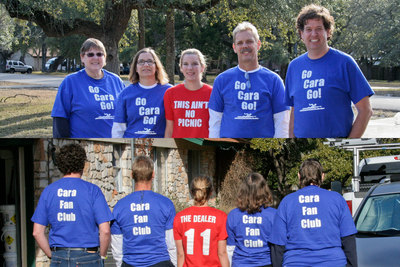 Cara Fan Club T-Shirt Photo