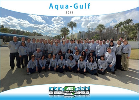 The Aqua Gulf Team! T-Shirt Photo