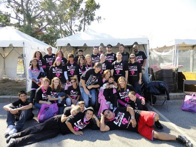 Love Peace & Boobies T-Shirt Photo