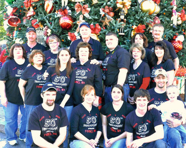 50th Wedding Anniversary Celebration T-Shirt Photo