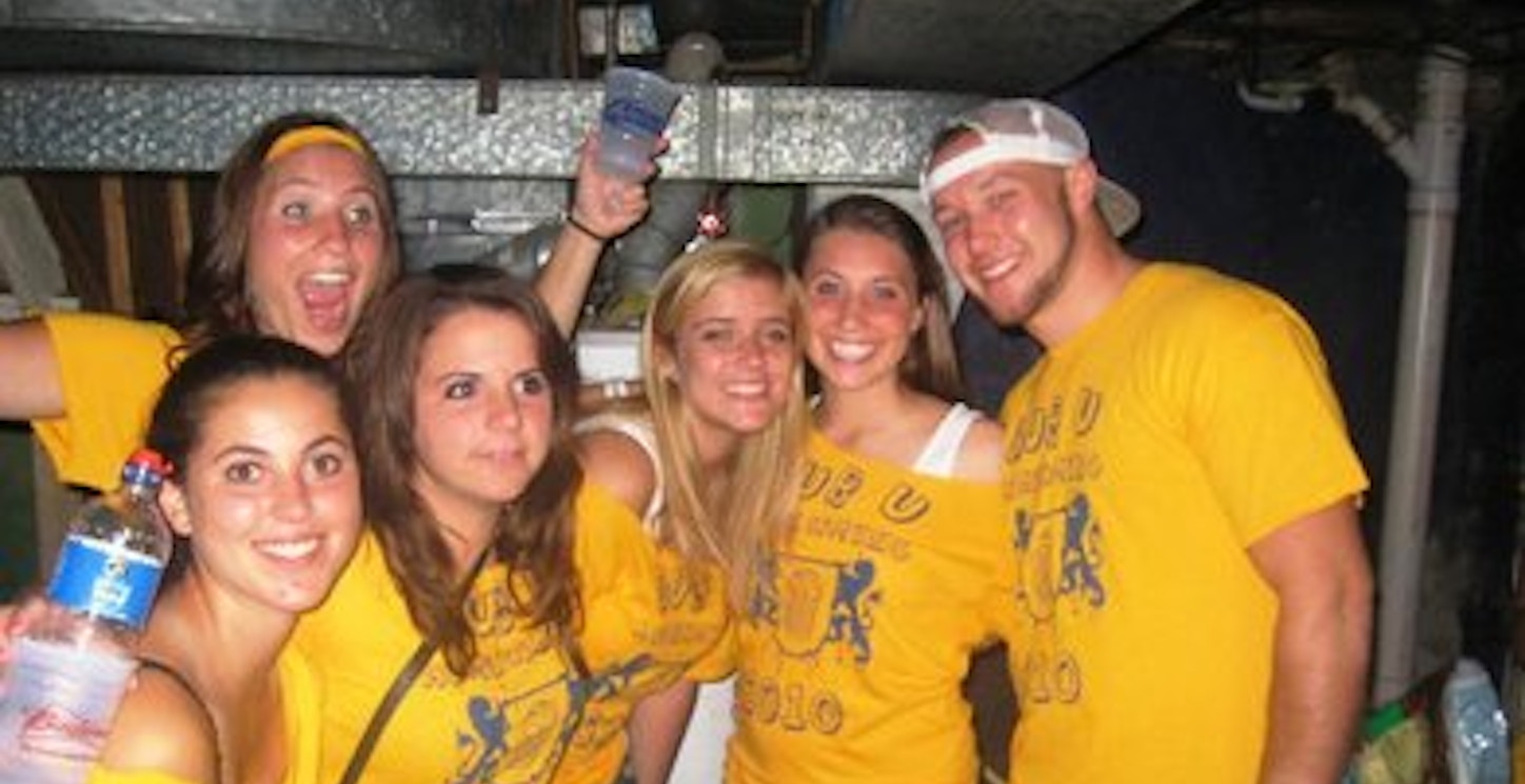 Widener Homecoming Party T-Shirt Photo