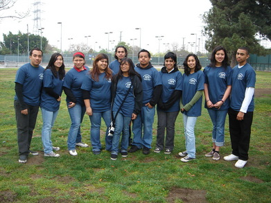 The Project Now Team! T-Shirt Photo