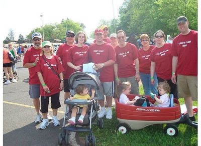 Ms Walk 2010 T-Shirt Photo