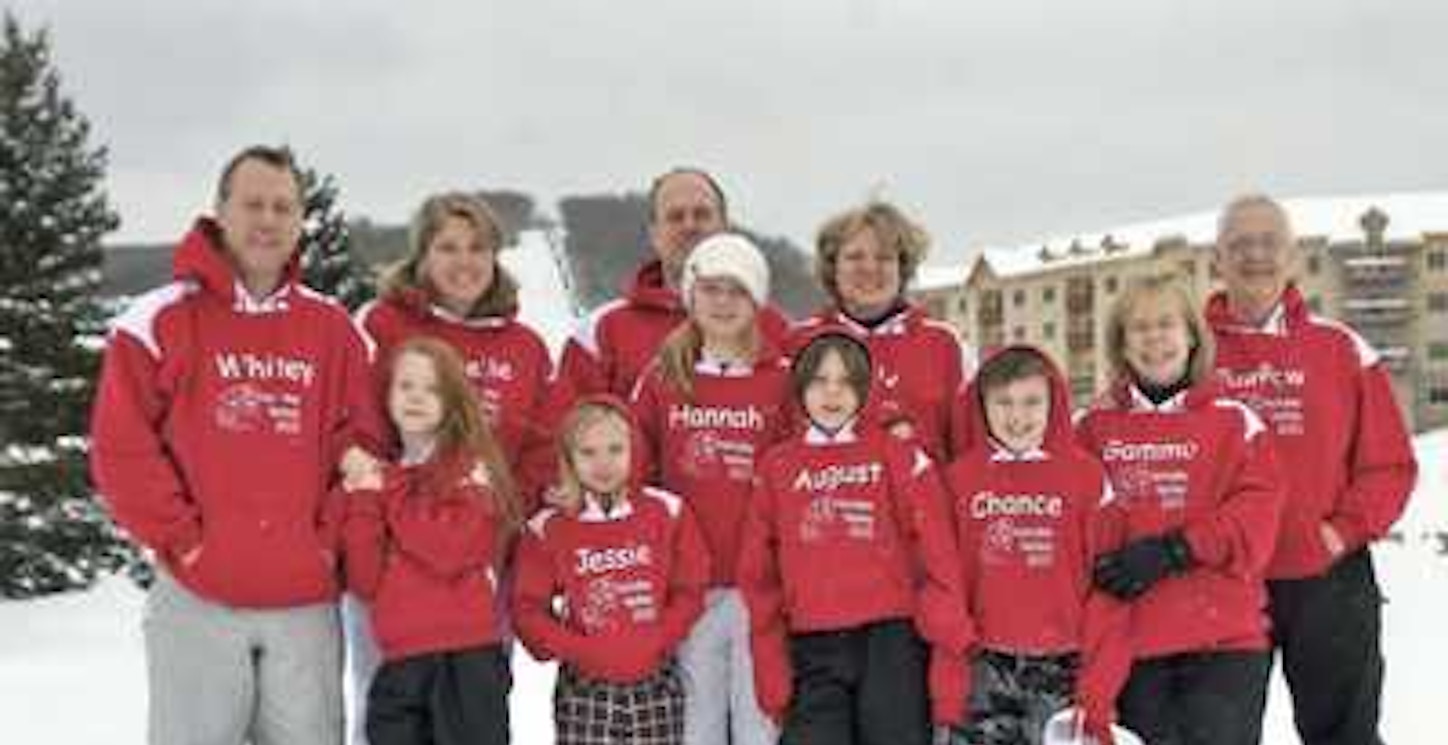 Annual Family Ski Trip T-Shirt Photo