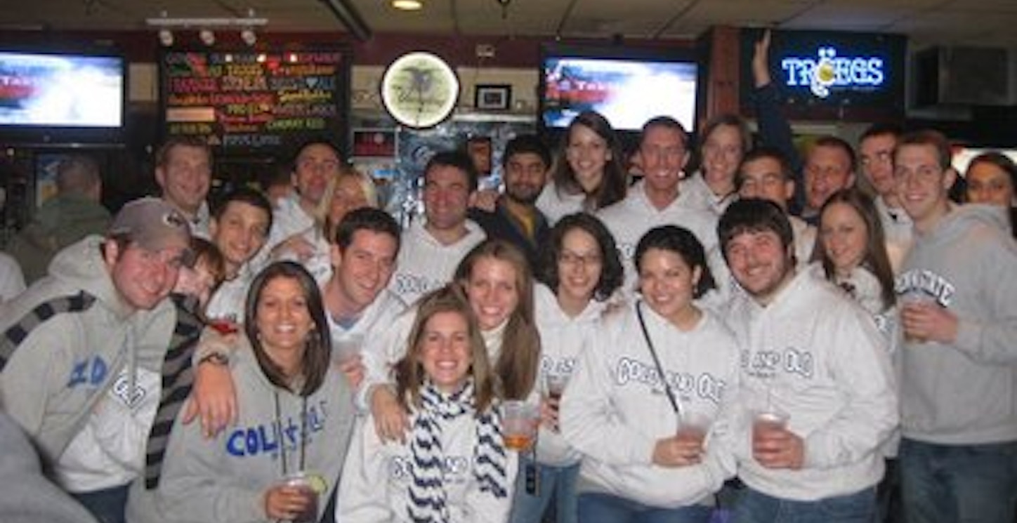 Cold And Old Bar Tour T-Shirt Photo