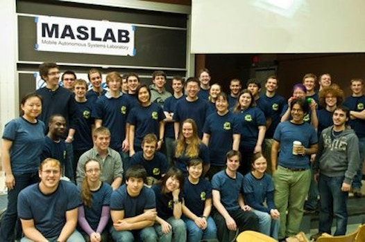 Maslab 2011 Final Competition T-Shirt Photo