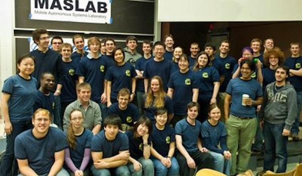 Maslab 2011 Final Competition T-Shirt Photo