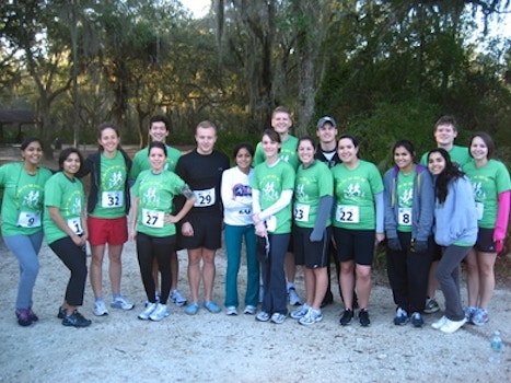Run In The Dirt For The Hurt 5 K T-Shirt Photo
