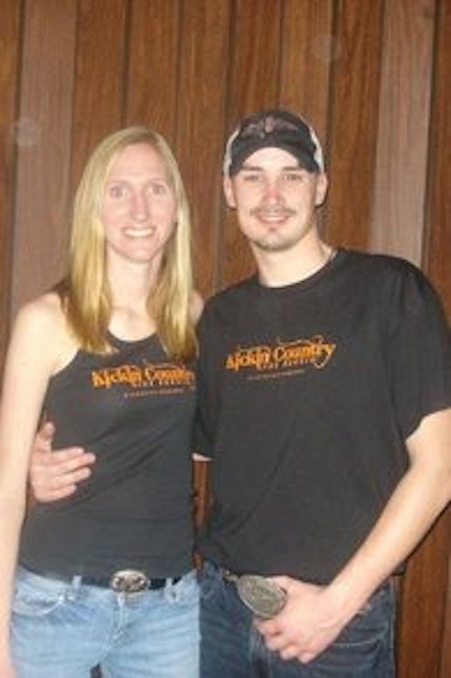 Kickin Country Line Dance Teachers T-Shirt Photo