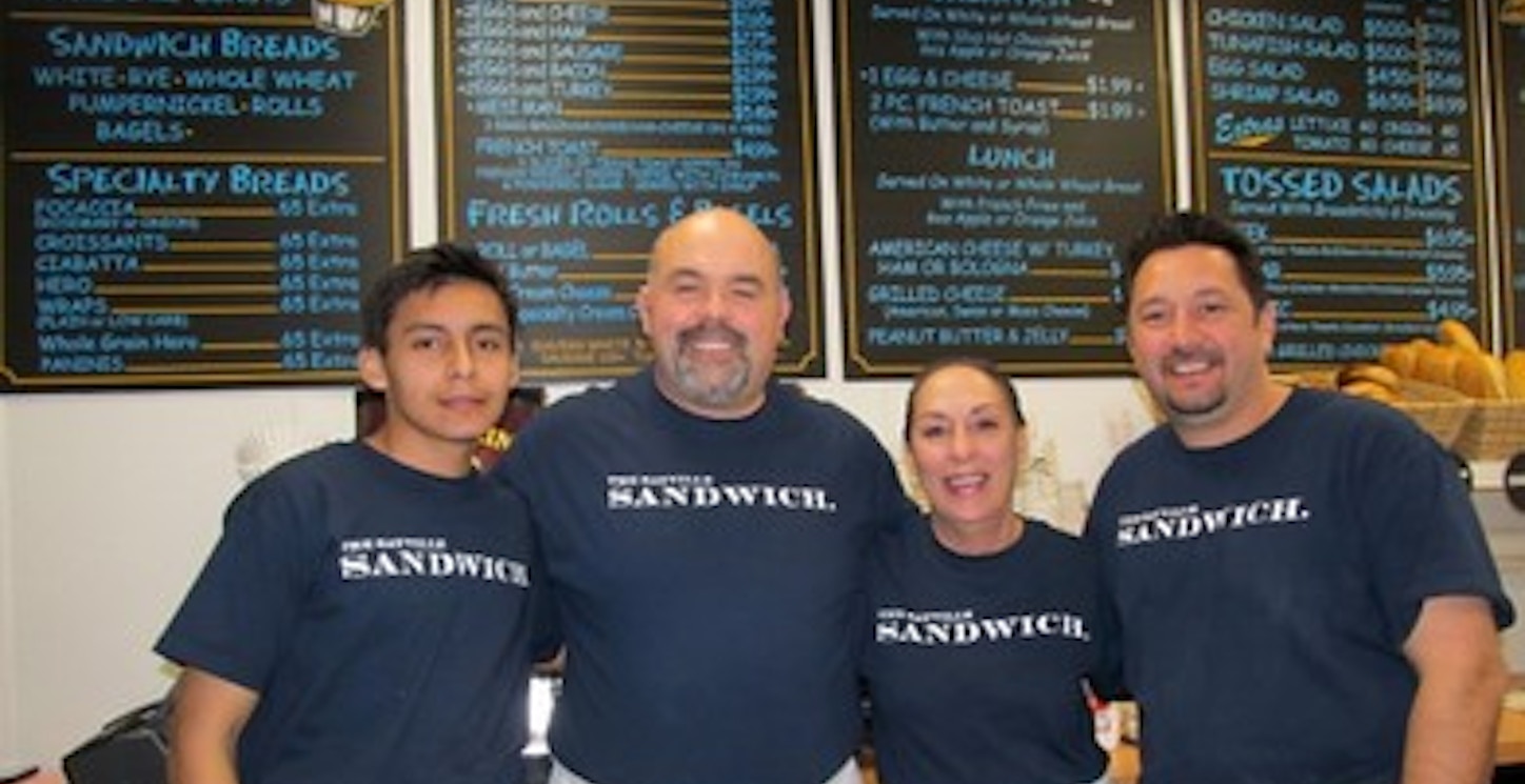 The Sayville Sandwich T-Shirt Photo