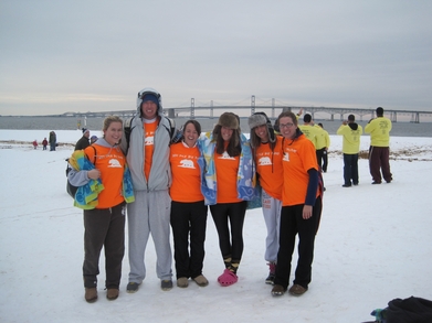 2011 Polar Plunge T-Shirt Photo