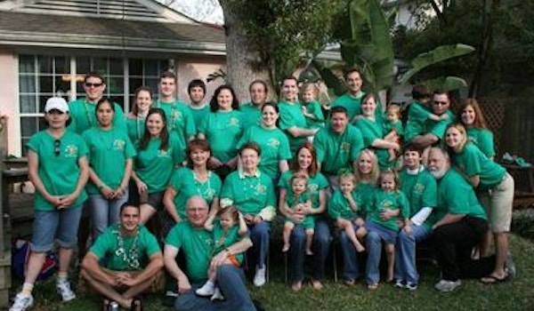 Picture of Fitz Family Crawfish Boil And St. Patrick's Day Parade Custom T-Shirt Design Fitz Family Crawfish Boil And St. Patrick's Day Parade T-Shirt Photo