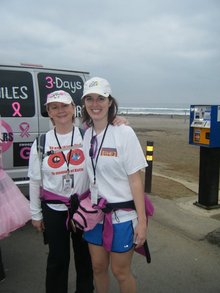 We Walk To Save Lives T-Shirt Photo