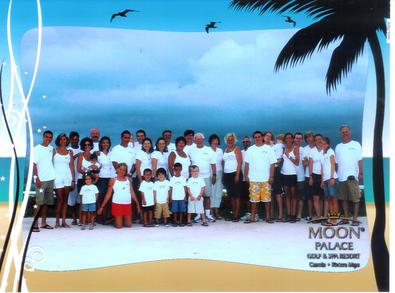Dick's 80th Birthday With Family In Cancun T-Shirt Photo