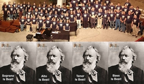 Fort Wayne Philharmonic Chorus T-Shirt Photo