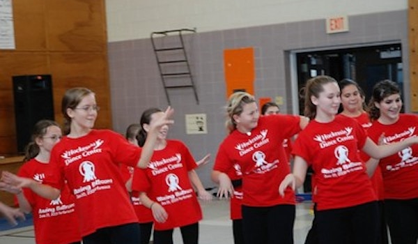 Hockessin Dance Center Performance Team T-Shirt Photo