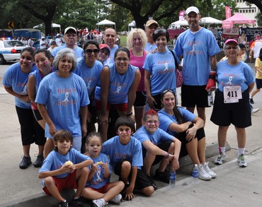 Ruby's Rugrats Race For The Cure T-Shirt Photo