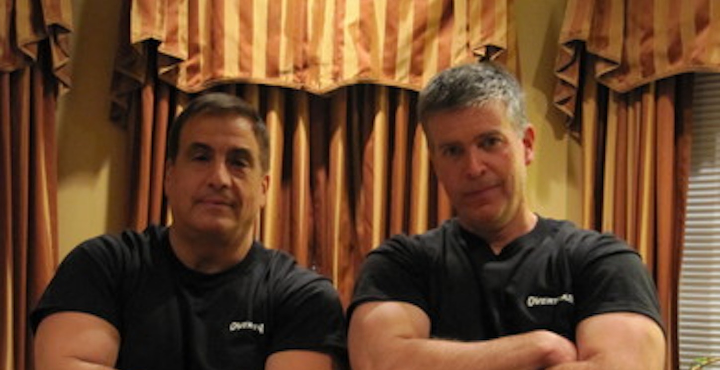 Two Executives T-Shirt Photo