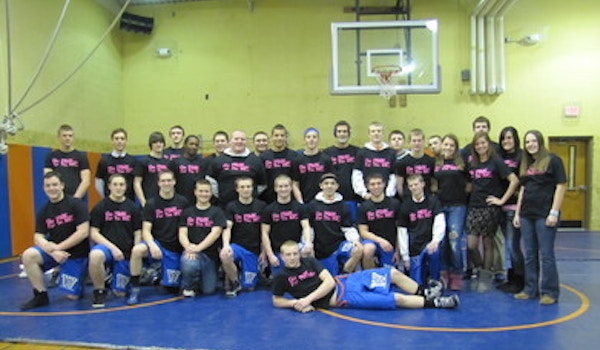 Woodstown Wrestled For The Cause T-Shirt Photo