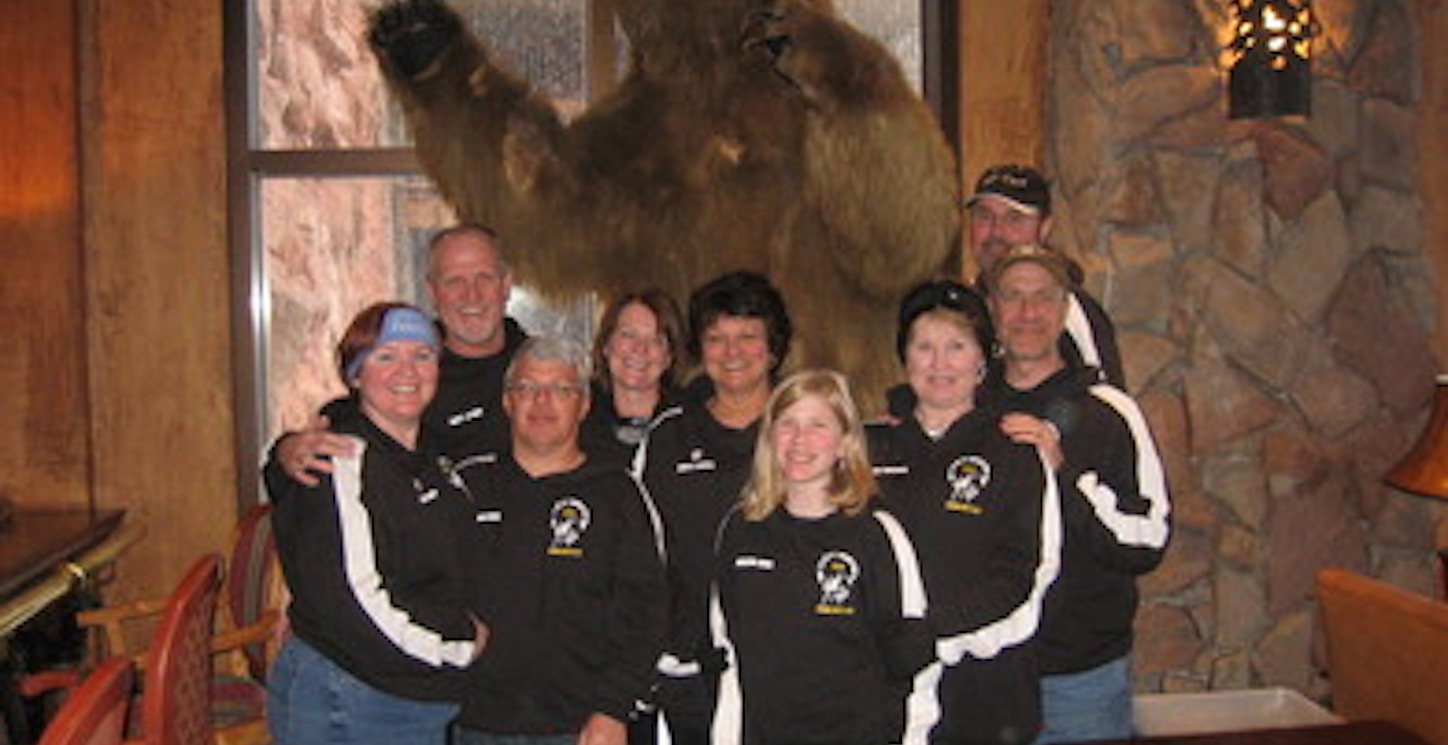 The Park City Grizzly Group T-Shirt Photo