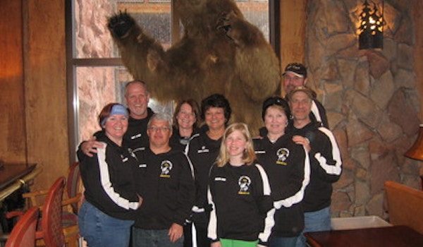 The Park City Grizzly Group T-Shirt Photo