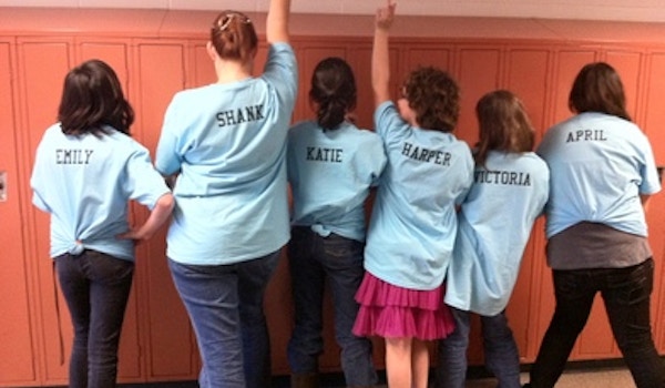 Our Team T-Shirt Photo
