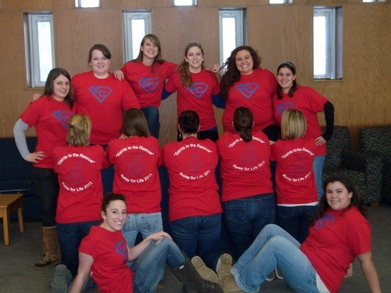 Saints To The Rescue T-Shirt Photo