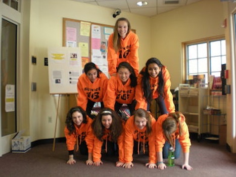 Sweet 16 Scavenger Hunt   The Orange Team T-Shirt Photo