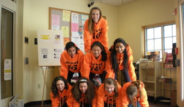 Sweet 16 Scavenger Hunt   The Orange Team T-Shirt Photo