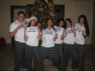 Team Diffoot  Family Reunion 2010 T-Shirt Photo