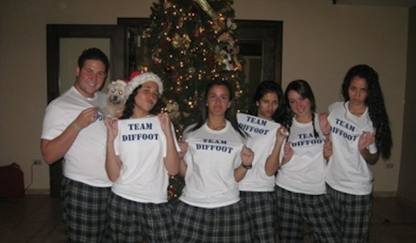 Team Diffoot  Family Reunion 2010 T-Shirt Photo