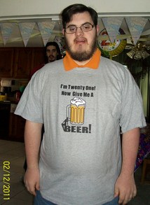 Happy 21st Birthday T-Shirt Photo