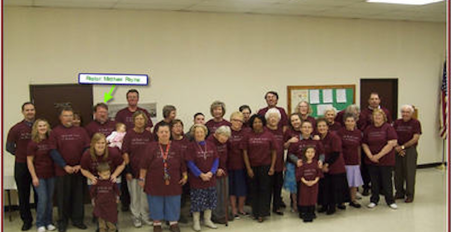 Our Beloved Trinity Congregation T-Shirt Photo