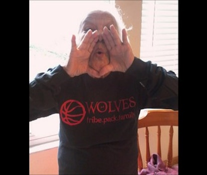 Grandma Wolf T-Shirt Photo