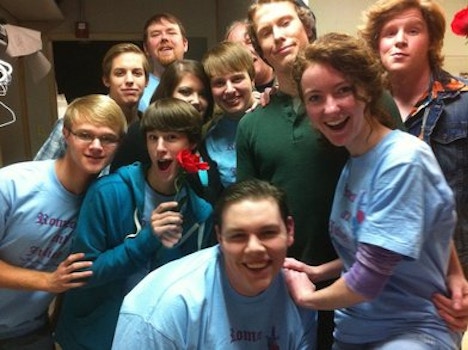 The Cast Of Romeo And Juliet At Our Theater T-Shirt Photo
