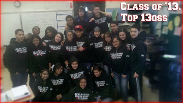 The Class That Never Stops 13elieving T-Shirt Photo