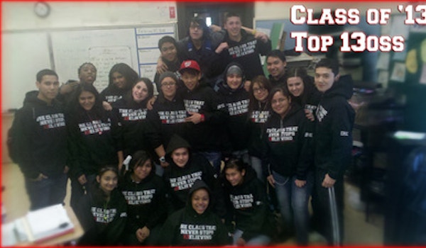 The Class That Never Stops 13elieving T-Shirt Photo